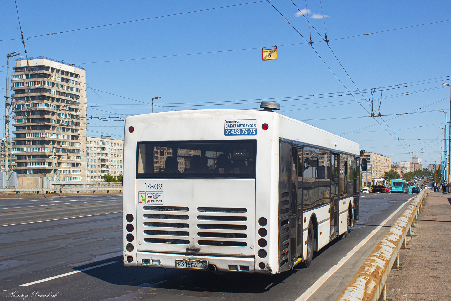 Санкт-Петербург, Волжанин-5270-20-06 "СитиРитм-12" № 7809