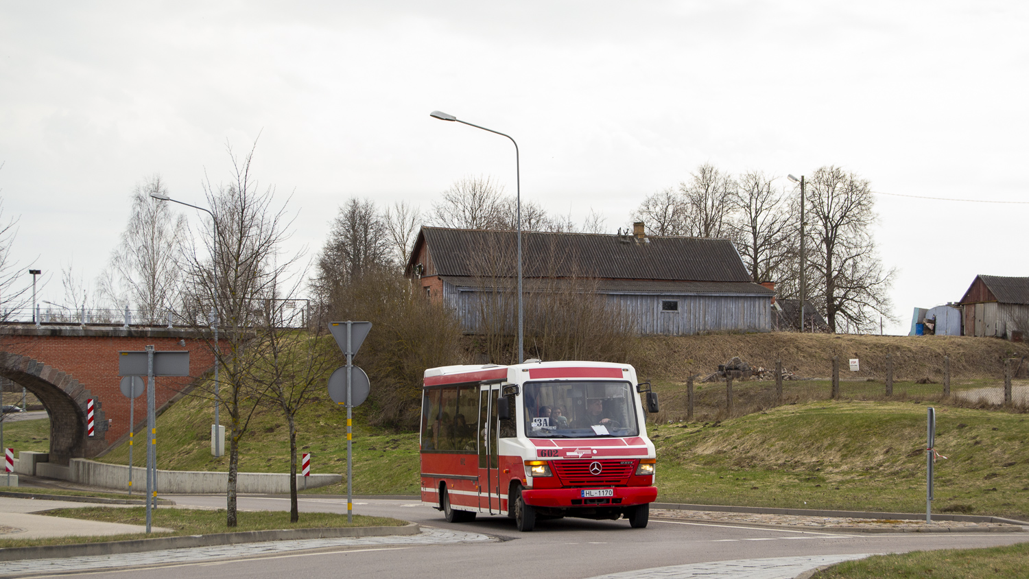 Латвия, Kowex Regio City № 602