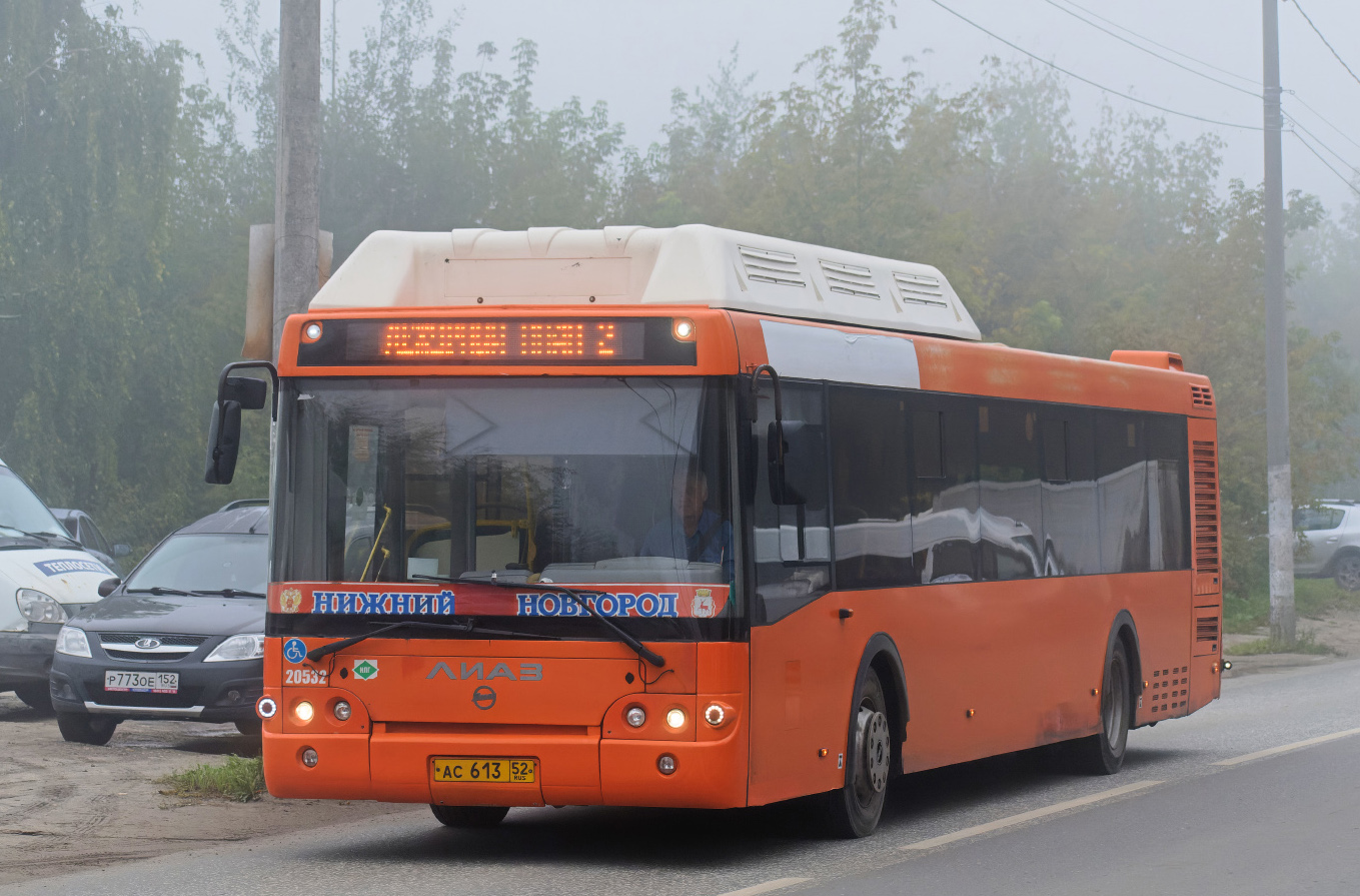 Нижегородская область, ЛиАЗ-5292.67 (CNG) № 20532