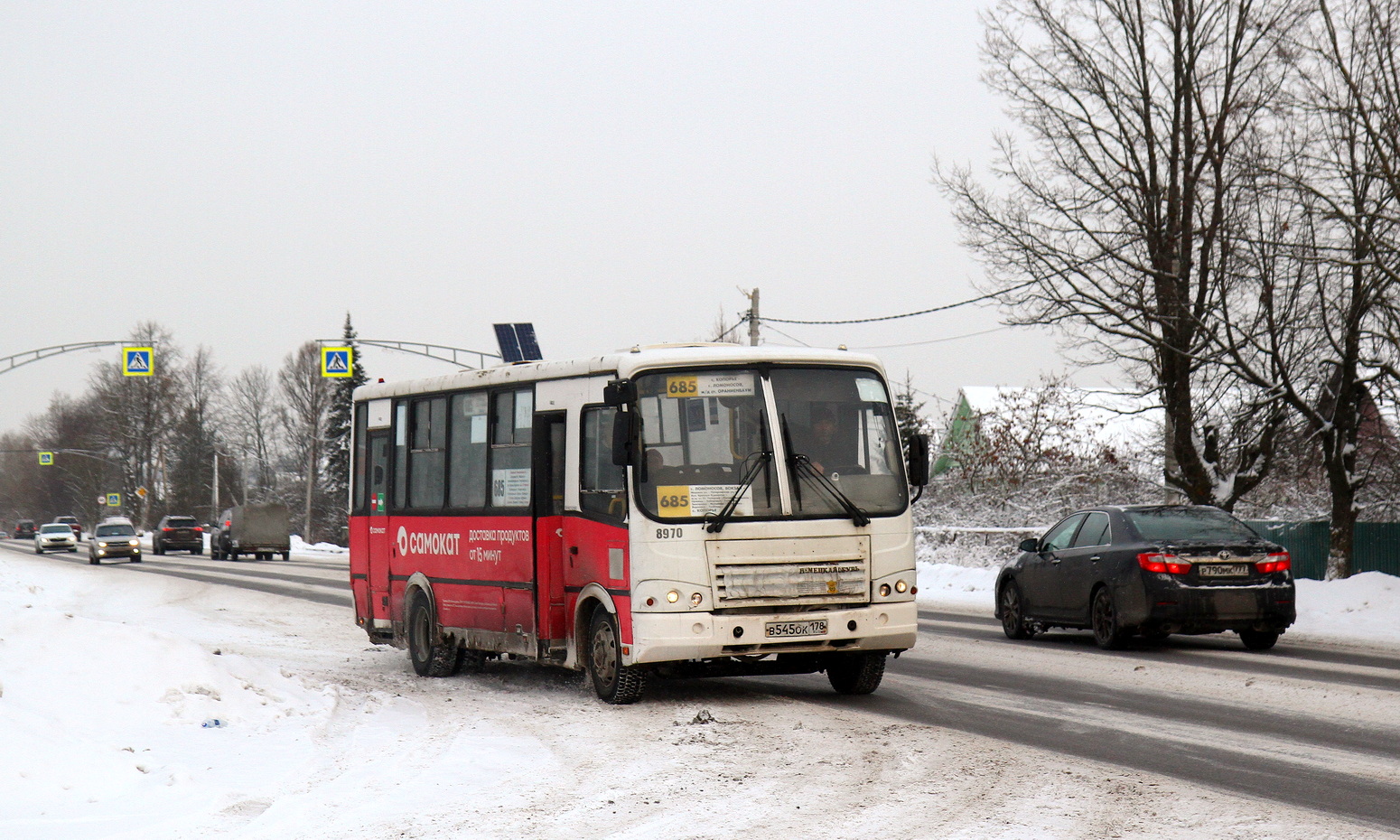 Ленинградская область, ПАЗ-320412-05 № 8970