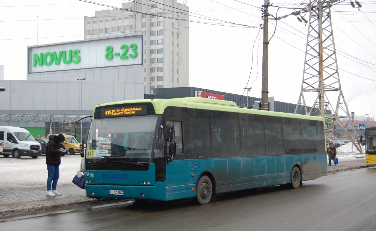 Киев, VDL Berkhof Ambassador 200 № 701