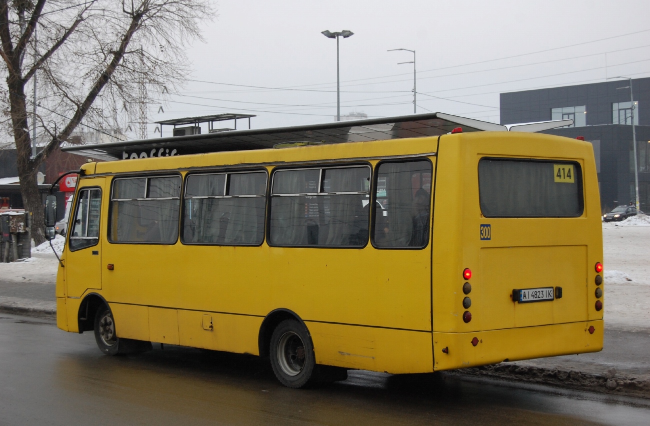 Kijów, Bogdan A09202 (LuAZ) Nr 300