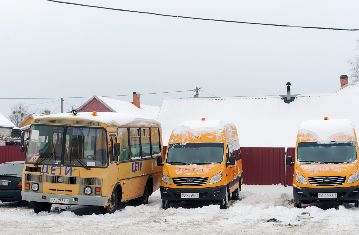 Obwód brzeski, Brestmash-343007 (MAZ-365.022) Nr АР 7260-1