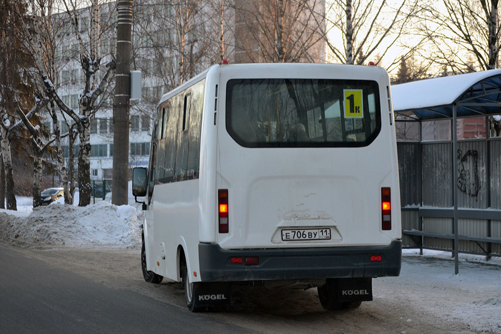 Марий Эл, ГАЗ-A64R42 Next № Е 706 ВУ 11