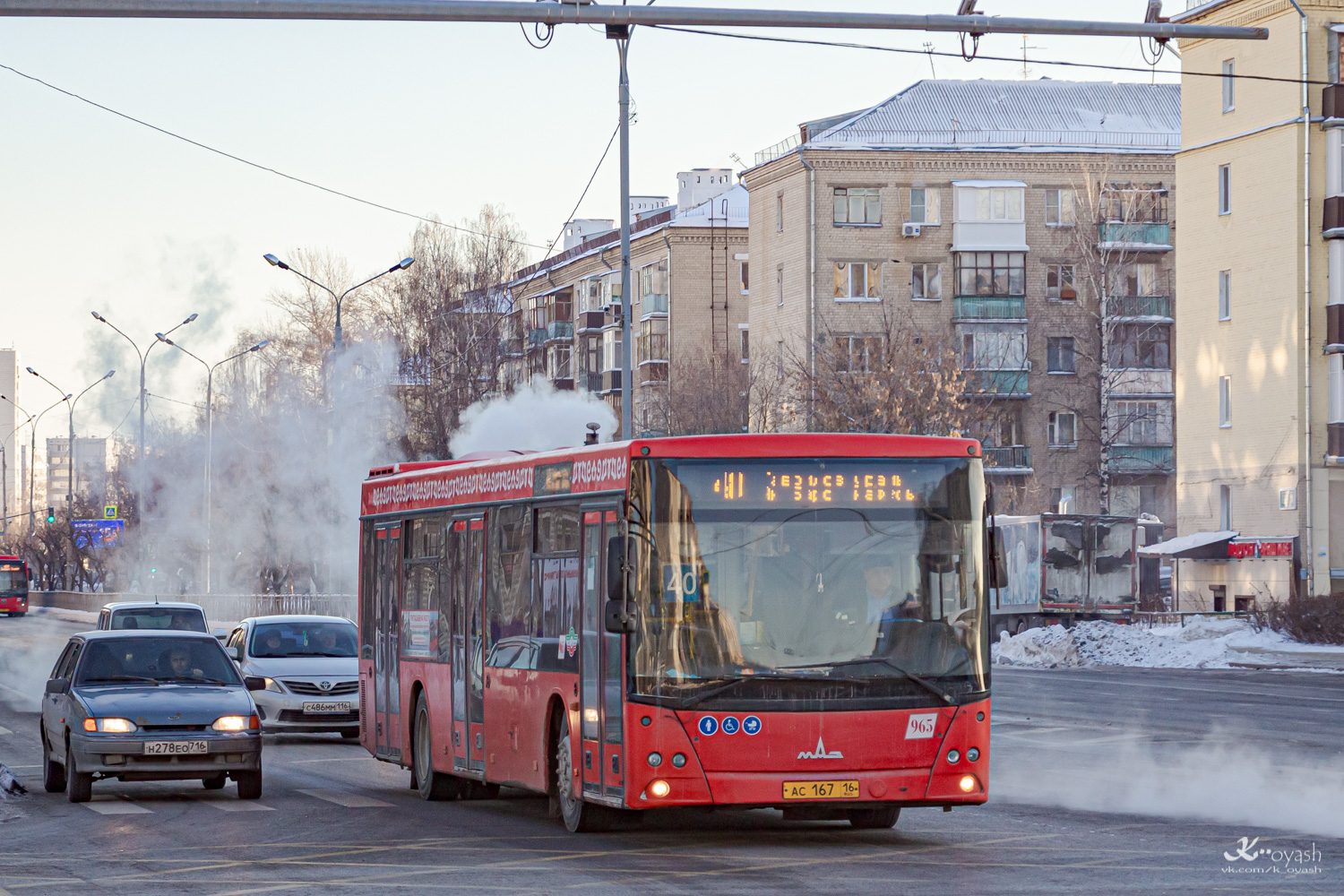 Татарстан, МАЗ-203.069 № 965