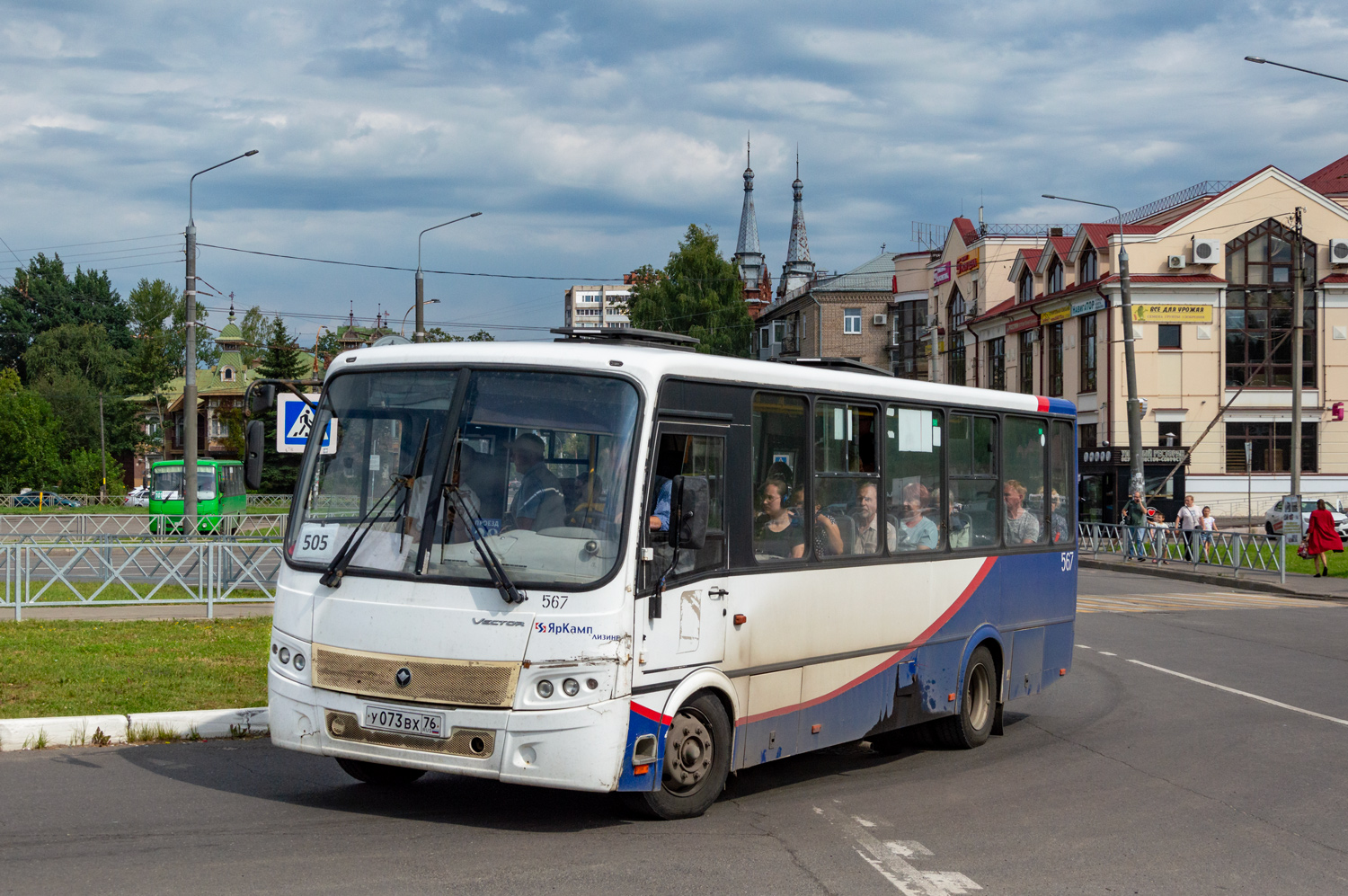 Ярославская область, ПАЗ-320412-04 "Вектор" № 567