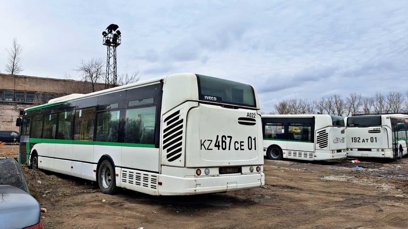 Astana, Irisbus Citelis 12M Nr. A022; Astana — Bus depot