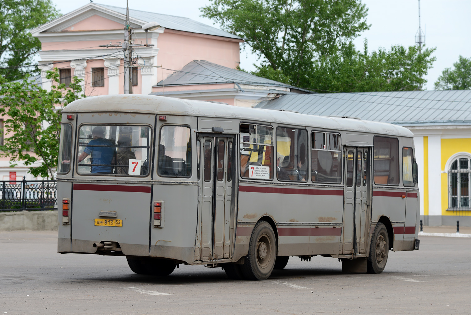 Нижегородская область, ЛиАЗ-677М (БАРЗ) № АМ 813 52