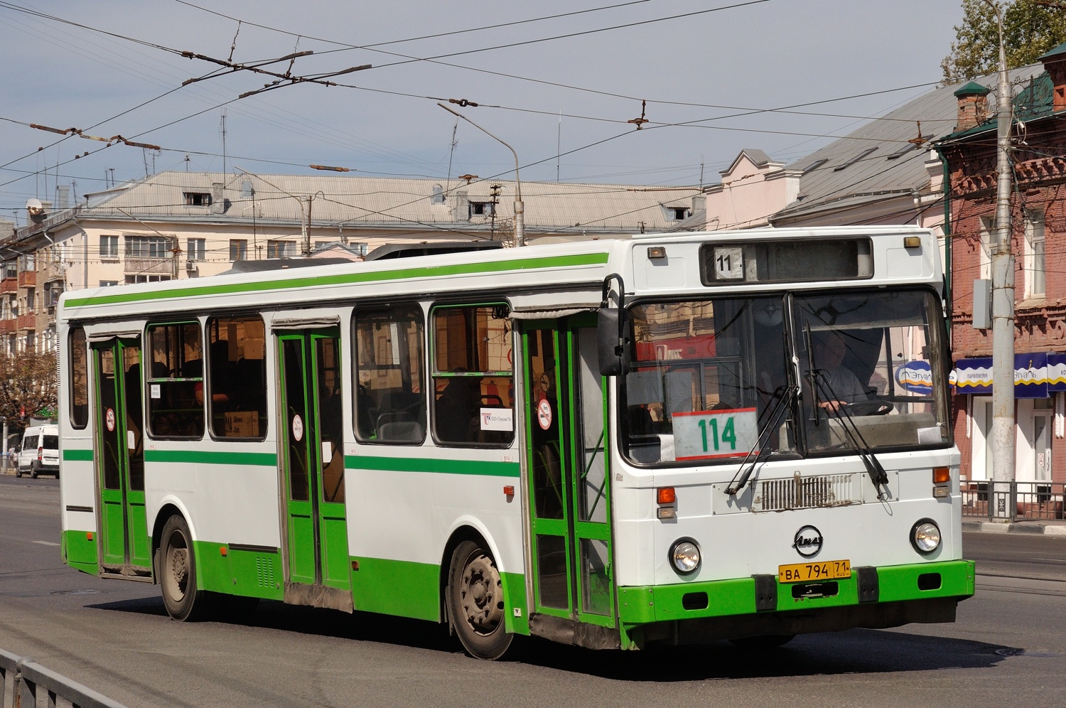 Тульская область, ЛиАЗ-5256.35 № 0297