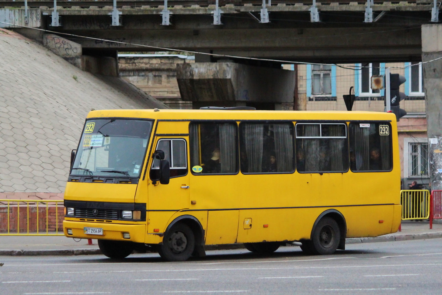 Одесская область, БАЗ-А079.04 "Эталон" № BT 2934 AT