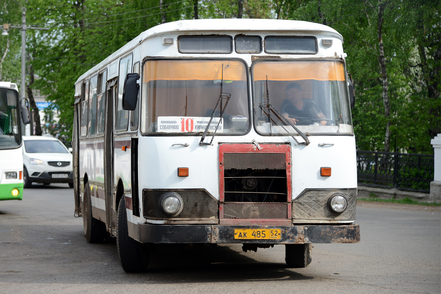 Нижегородская область, ЛиАЗ-677М (БАРЗ) № АК 485 52