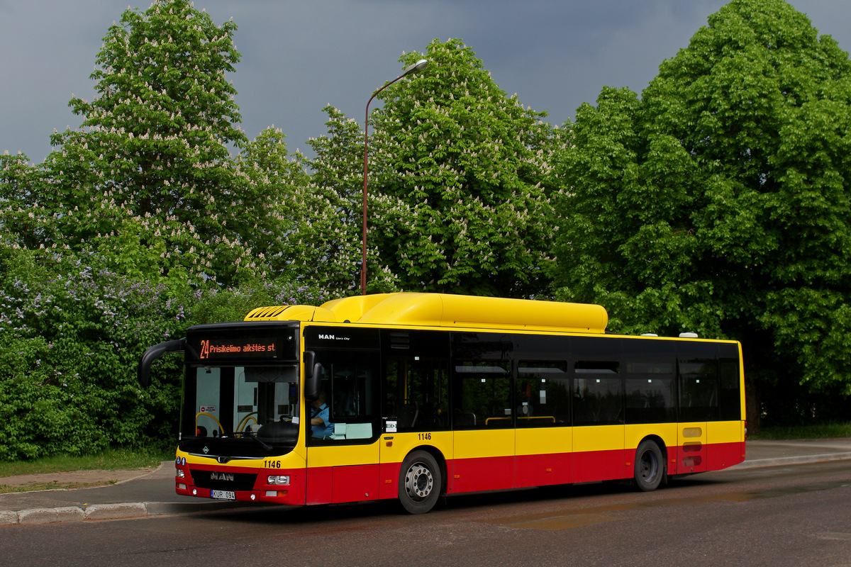 Литва, MAN A21 Lion's City NL273 CNG № 1146