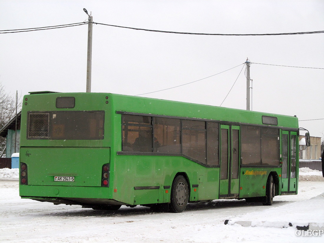Minsk region, MAZ-103.562 # 2043 Minsk region, MAZ-103.562 # 2043