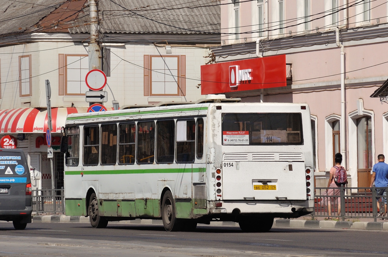 Тульская область, ЛиАЗ-5256.35 № 0154