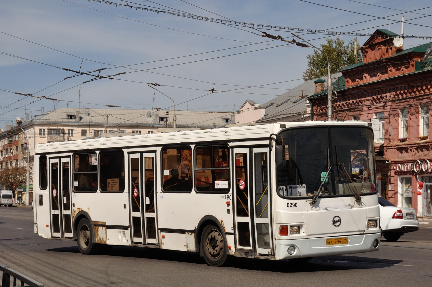 Тульская область, ЛиАЗ-5256.36 № 0290