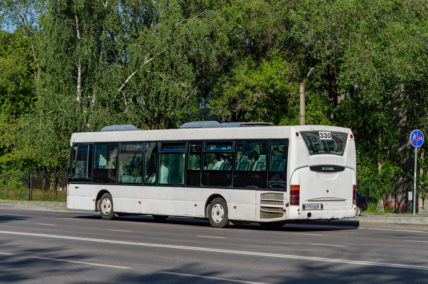 Липецкая область, Scania OmniLink I (Скания-Питер) № Р 947 ВВ 48