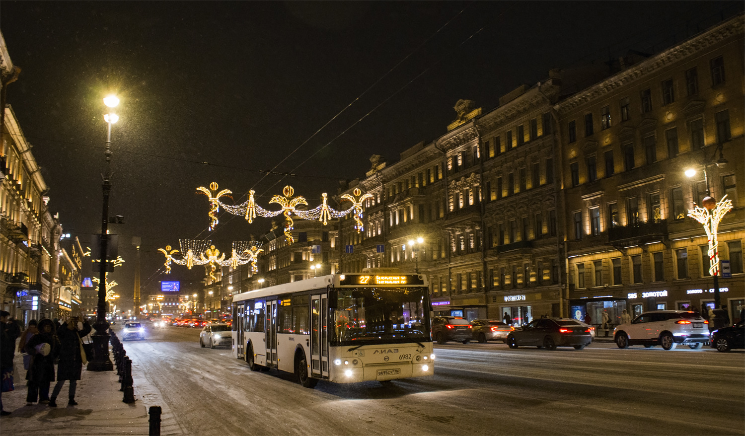 Санкт-Петербург, ЛиАЗ-5292.60 № 6982