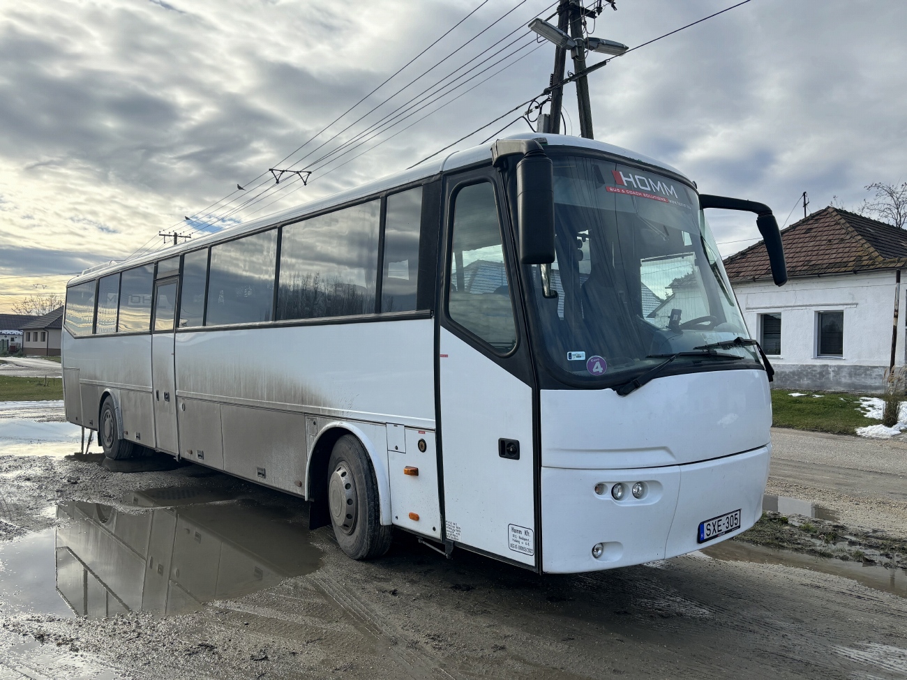 Венгрия, VDL Bova Futura FLD 127.365 № SXE-305
