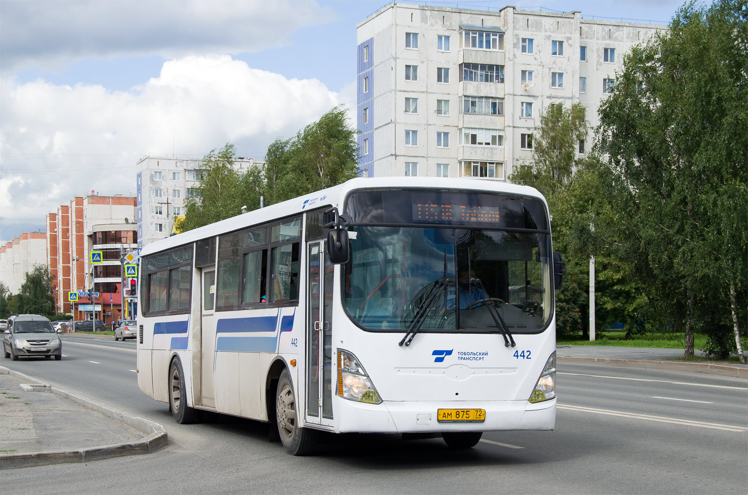 Тюменская область, Hyundai New Super AeroCity 1F/L № 442