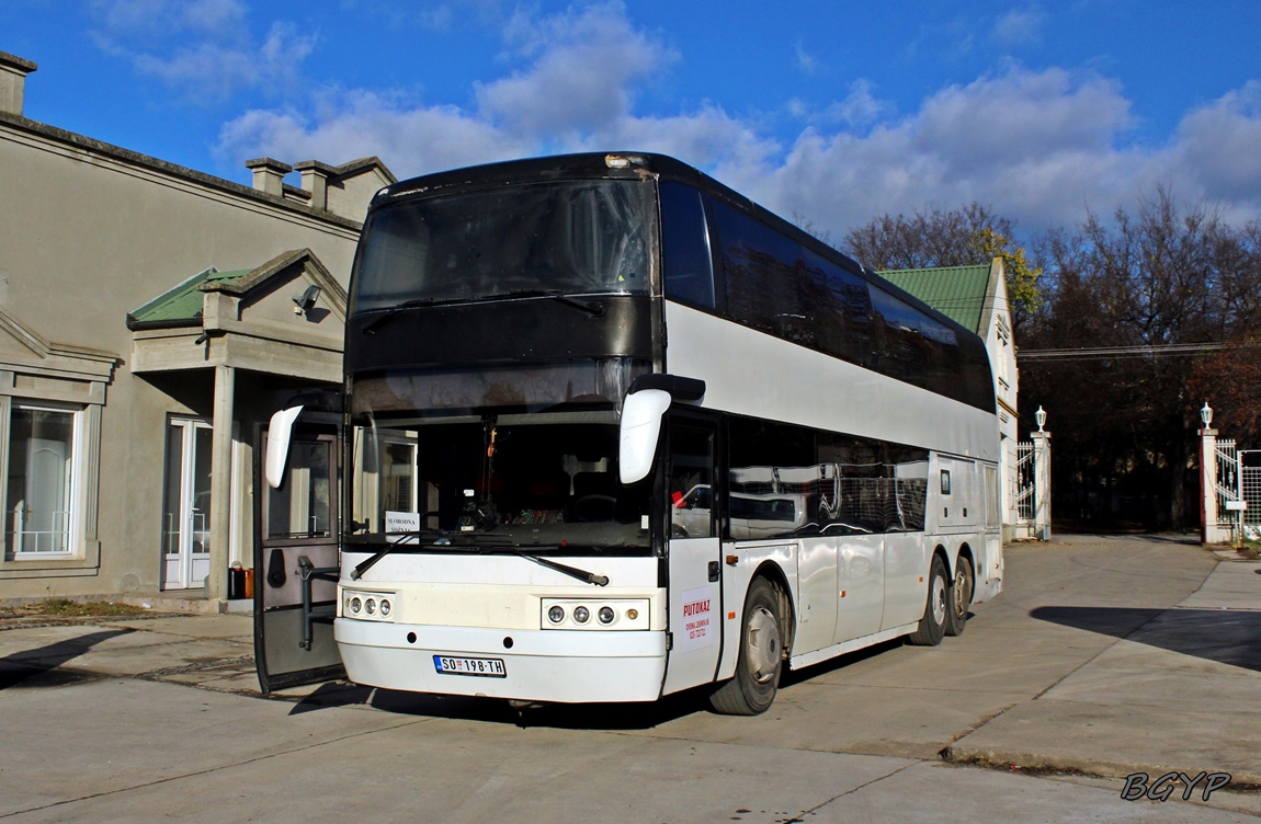 Сербия, Ikarus EAG E99.01 № SO 198-TH