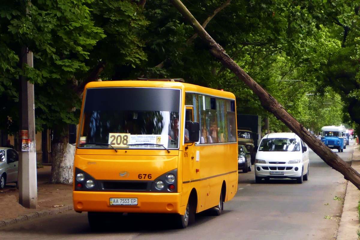 Odessa region, I-VAN A07A-22 # 676