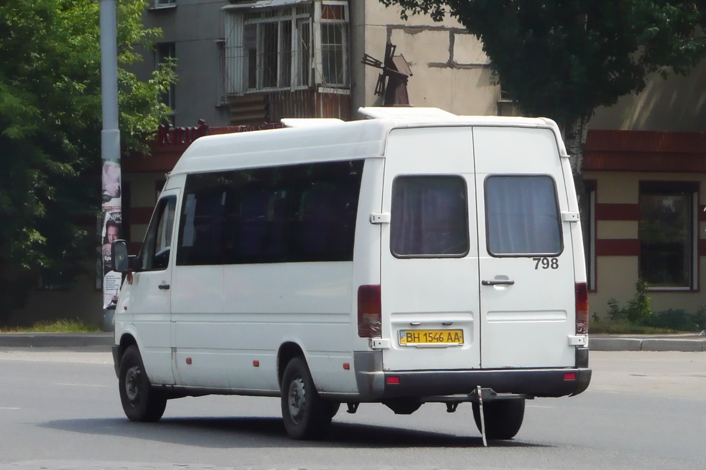 Одесская область, Volkswagen LT35 № 798