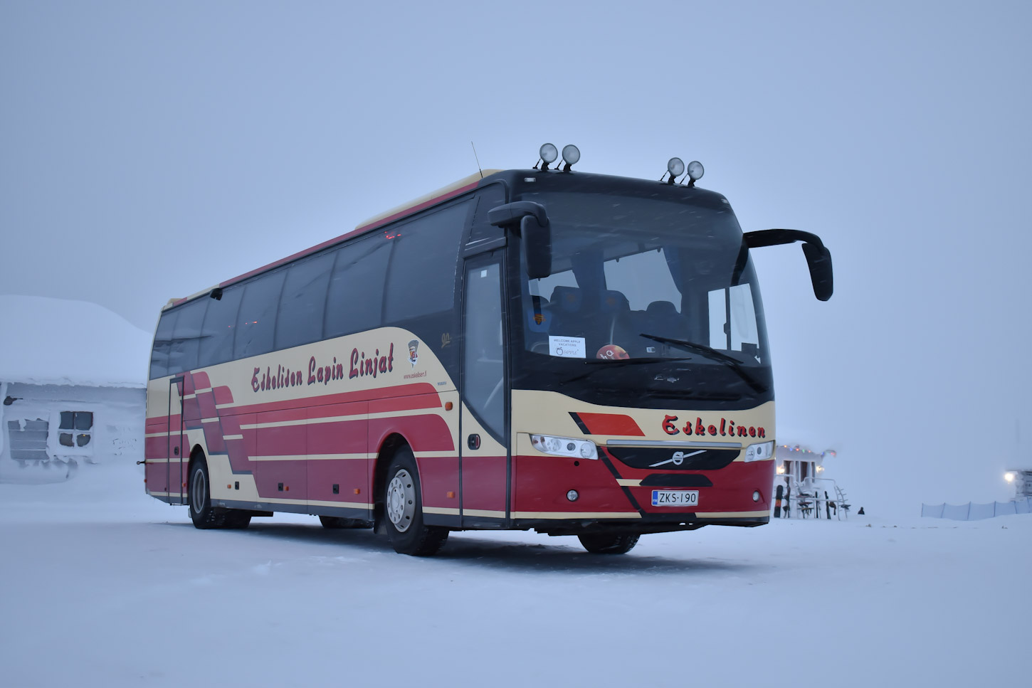 Finsko, Volvo 9700H UG č. ZKS-190