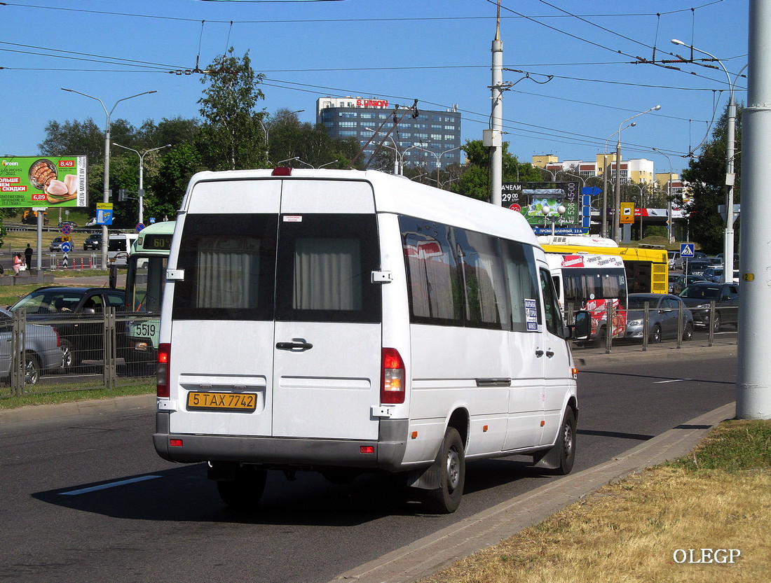 Минская область, Mercedes-Benz Sprinter № 5 ТАХ 7742 Минская область, Mercedes-Benz Sprinter № 5 ТАХ 7742
