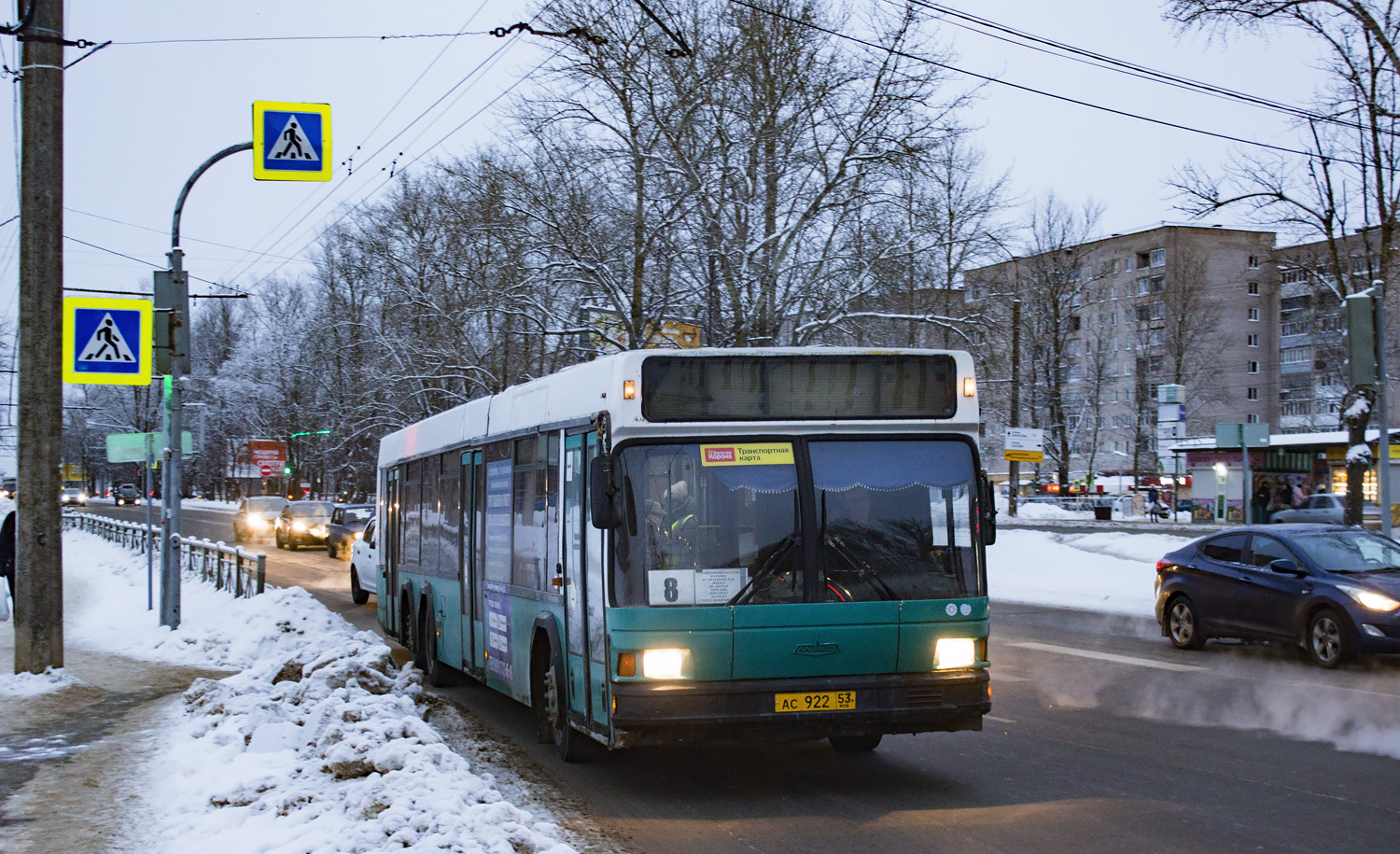 Novgorod region, MAZ-107.065 № 368