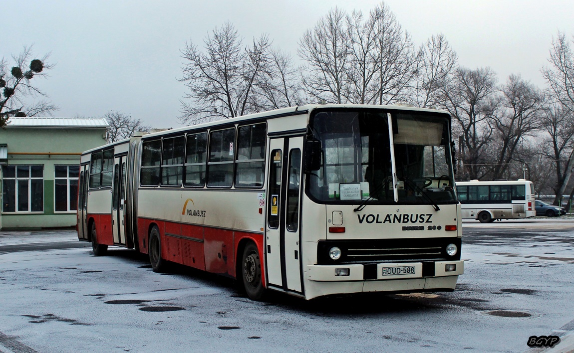 Венгрия, Ikarus 280.54B № DUD-588