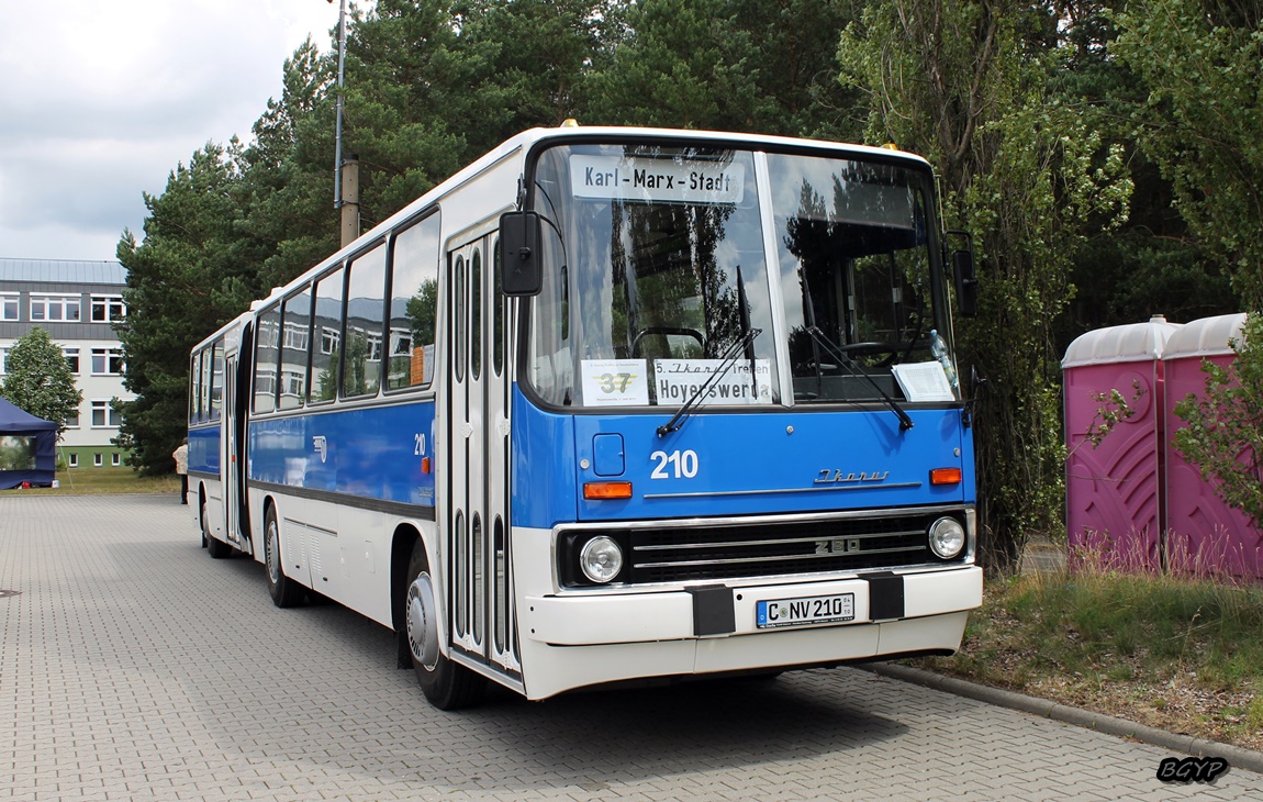 Саксония, Ikarus 280.03 № 210