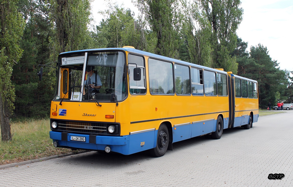 Saxony, Ikarus 280.02 # 208