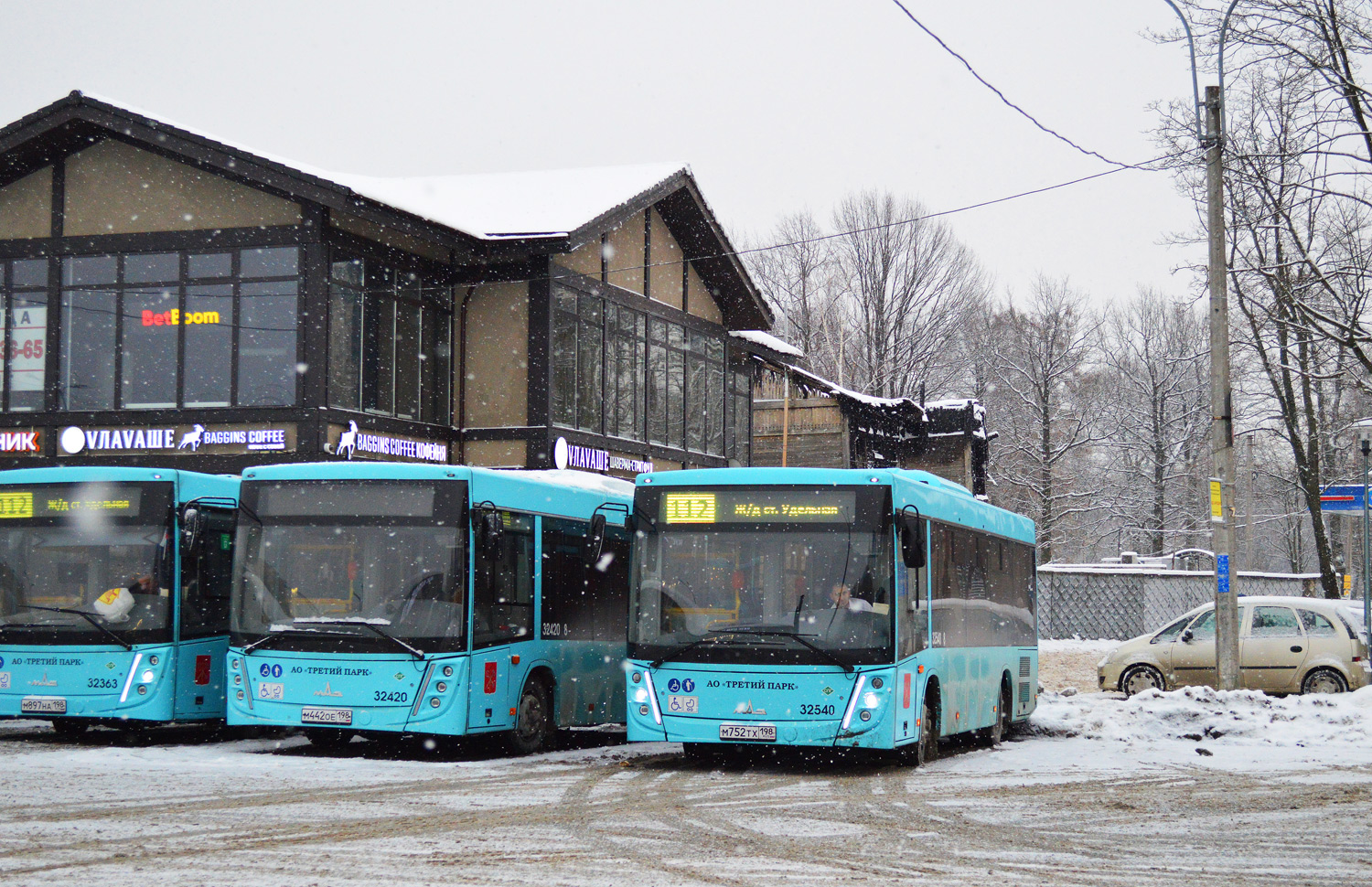 Санкт-Петербург, МАЗ-206.947 № 32540