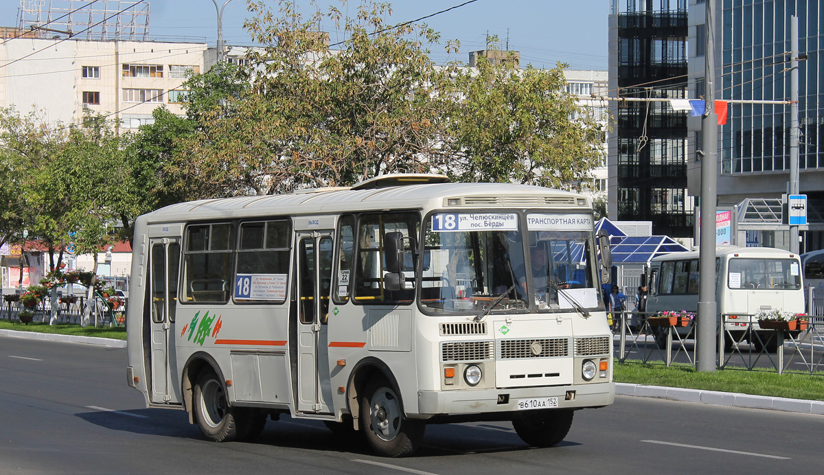 Оренбургская область, ПАЗ-32054 № В 610 АА 152