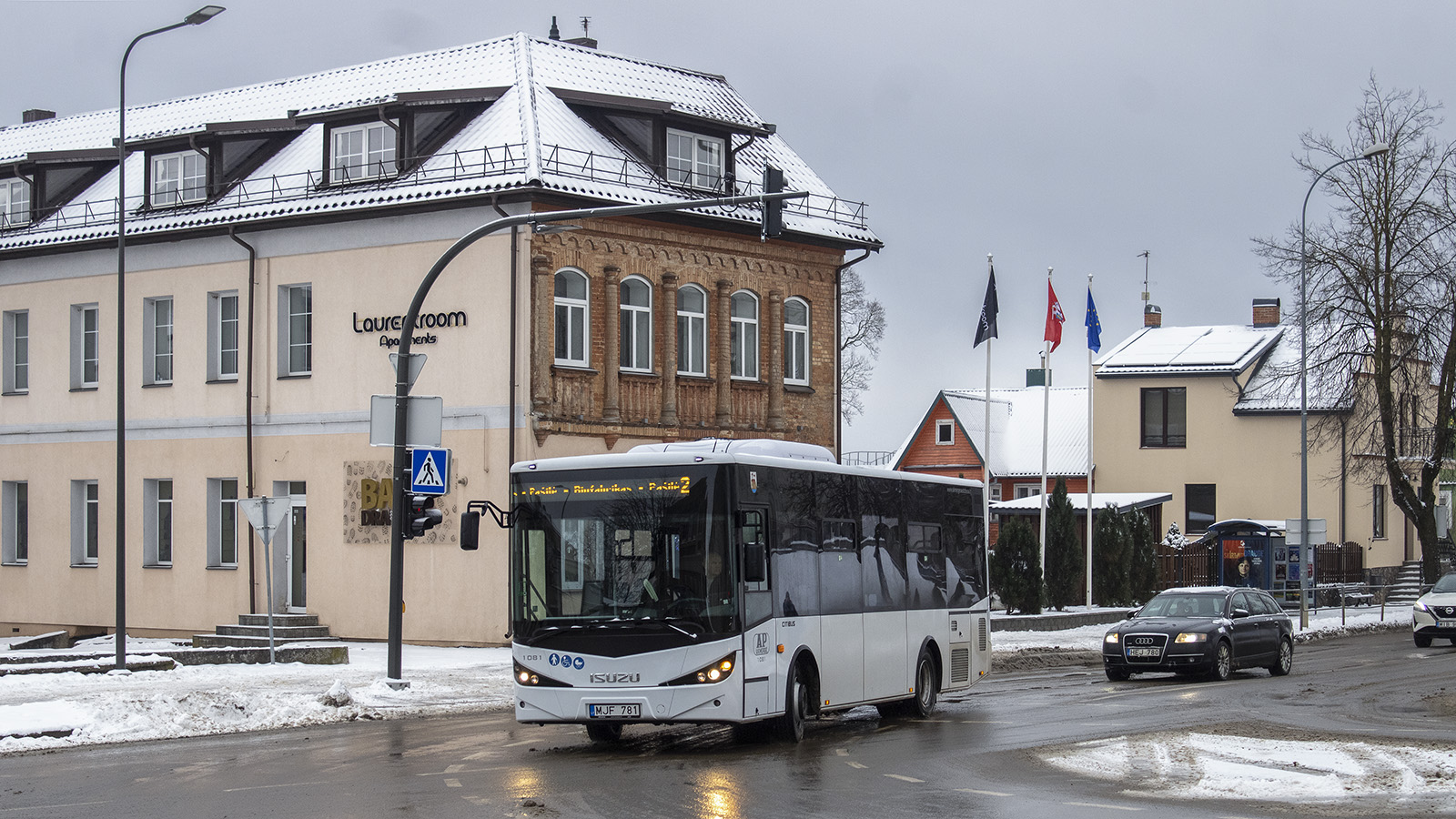 Литва, Anadolu Isuzu Citibus (Yeni) № 1081