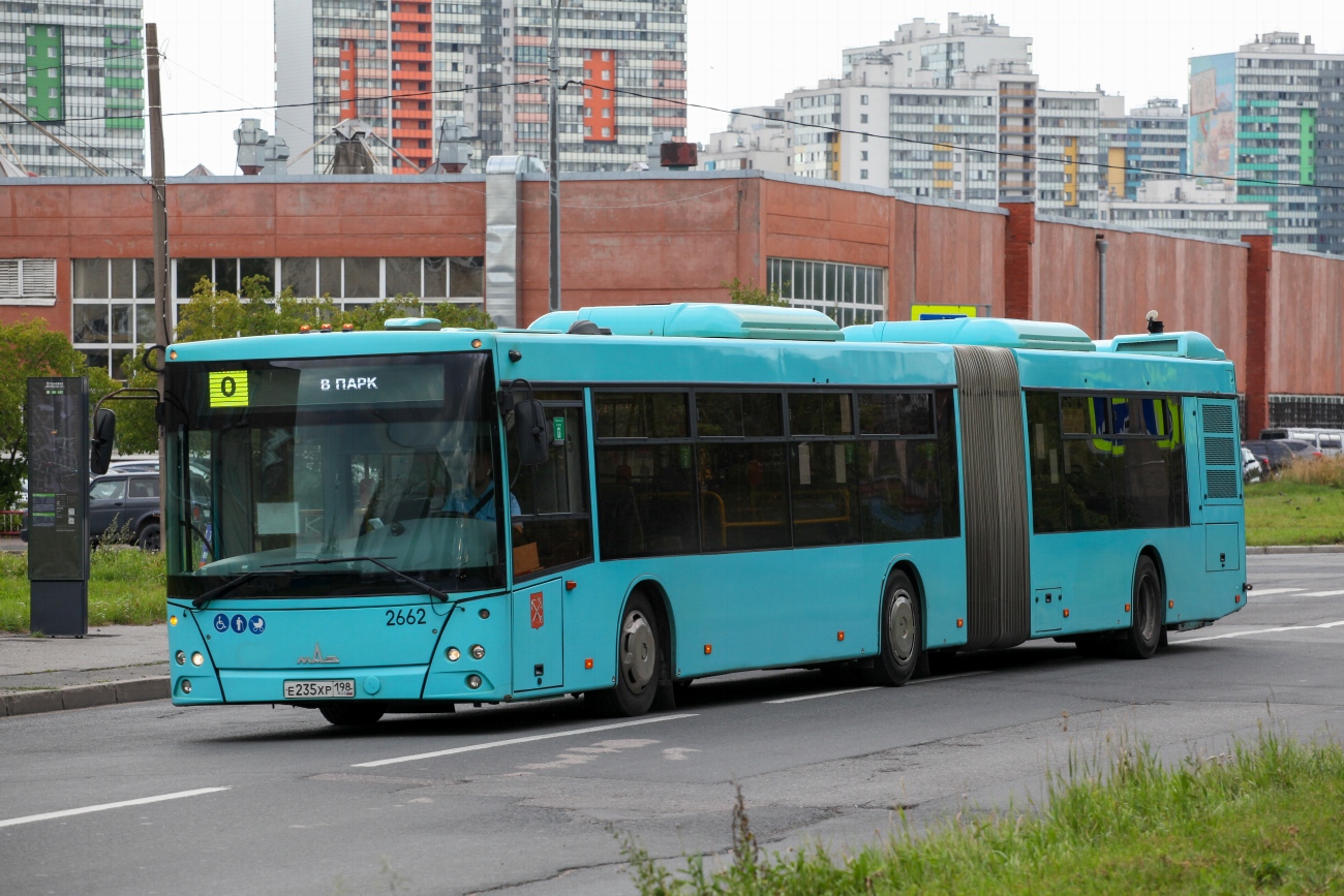 Санкт-Петербург, МАЗ-216.066 № 2662