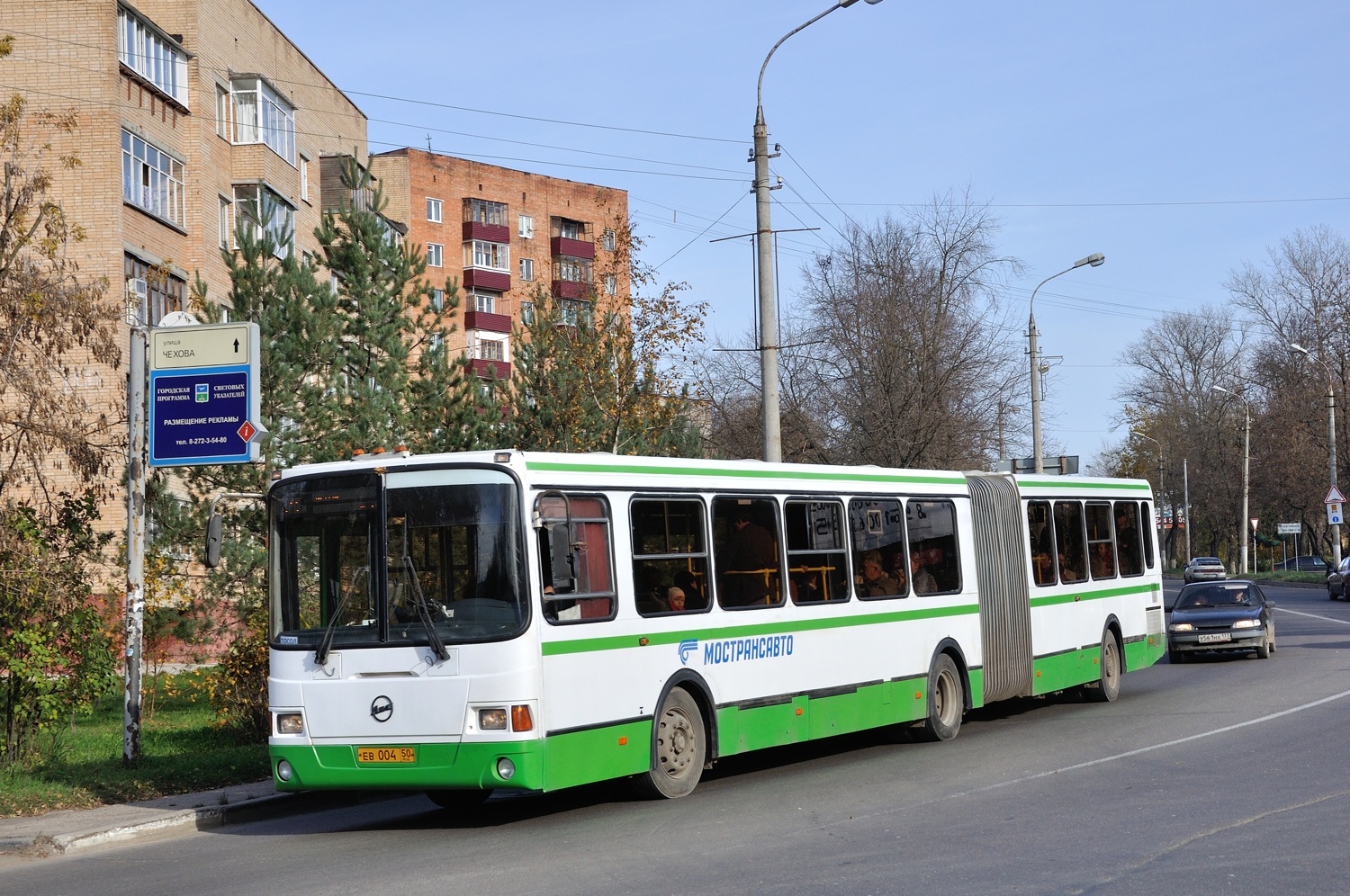 Московская область, ЛиАЗ-6212.01 № 059