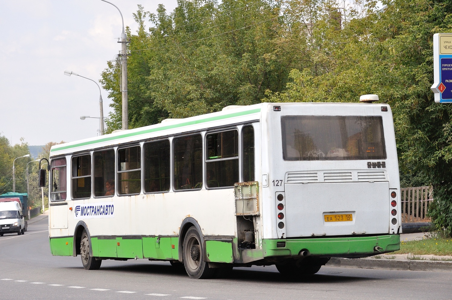 Московская область, Луидор-225000 (ГАЗ-322133) № Е 866 АК 77; Московская область, ЛиАЗ-5256.25 № 127