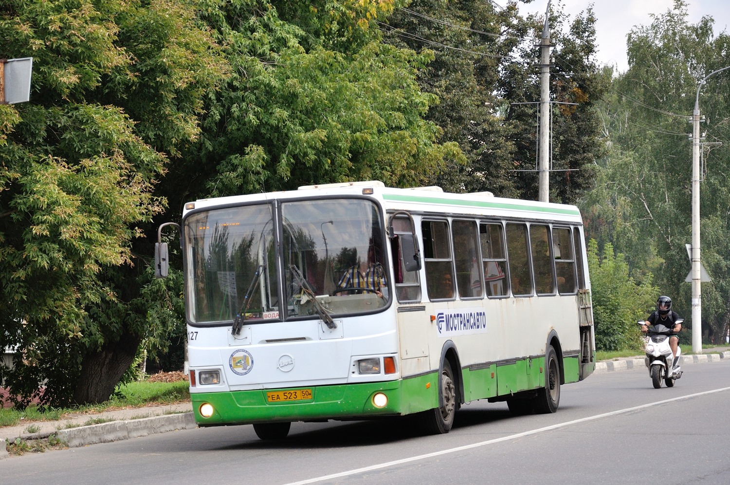 Московская область, ЛиАЗ-5256.25 № 127