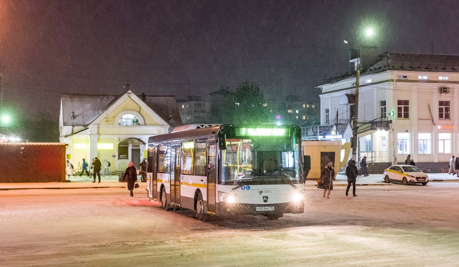 Московская область, ЛиАЗ-4292.60 (1-2-1) № 108551