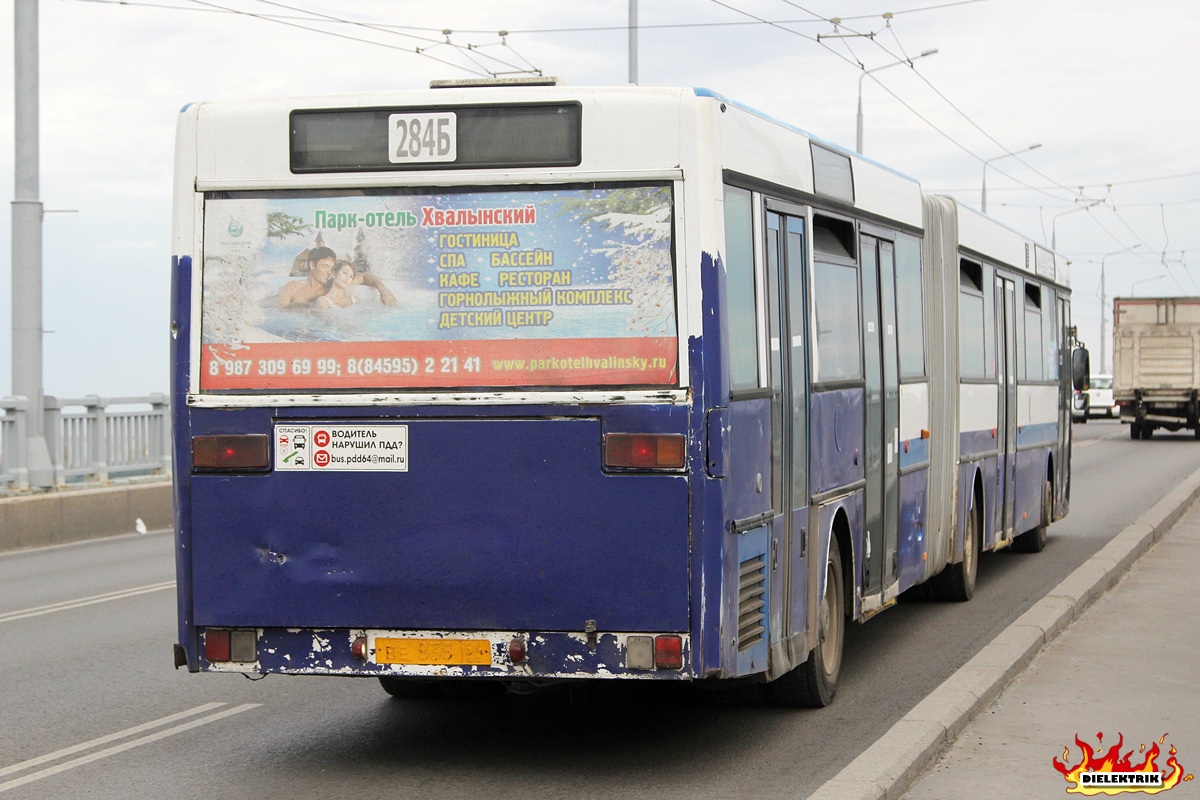 Saratov region, Mercedes-Benz O405G # ВЕ 835 64