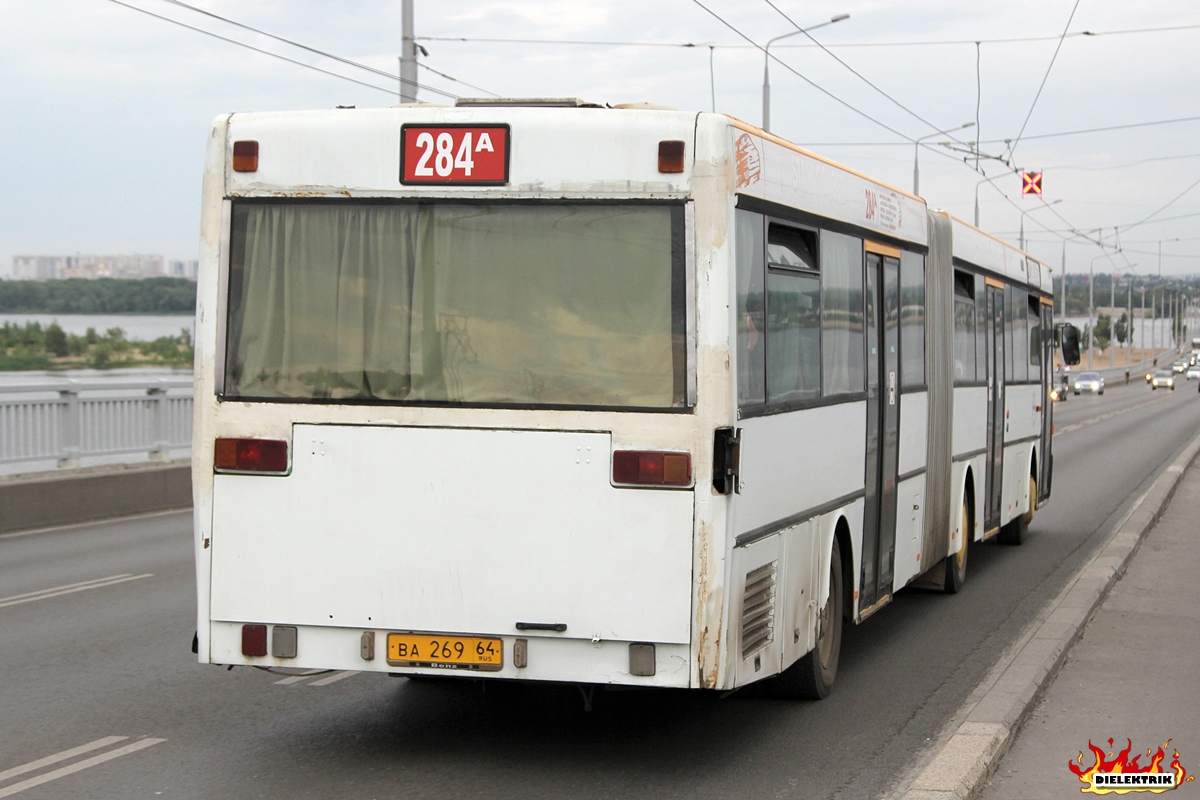 Саратовская область, Mercedes-Benz O405G № ВА 269 64