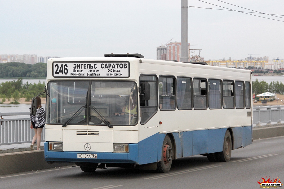 Саратаўская вобласць, ГолАЗ-АКА-52251 № У 015 АА 750