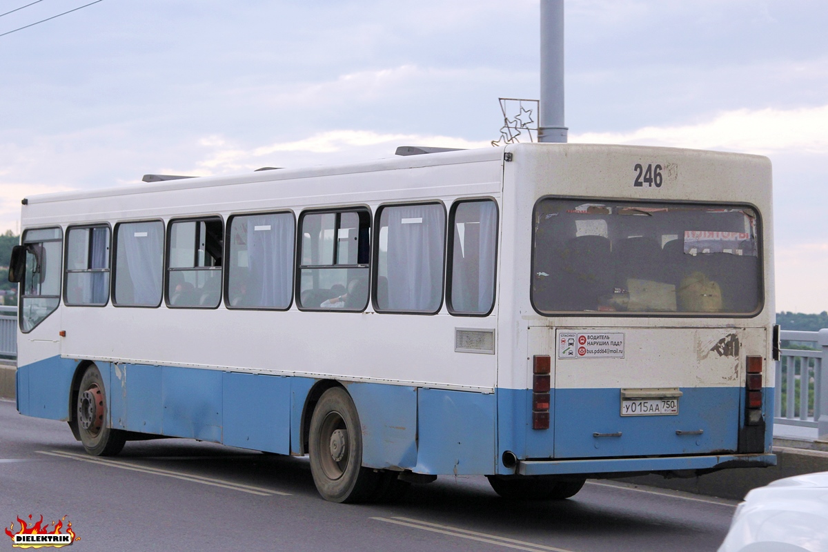 Saratov region, GolAZ-AKA-52251 # У 015 АА 750