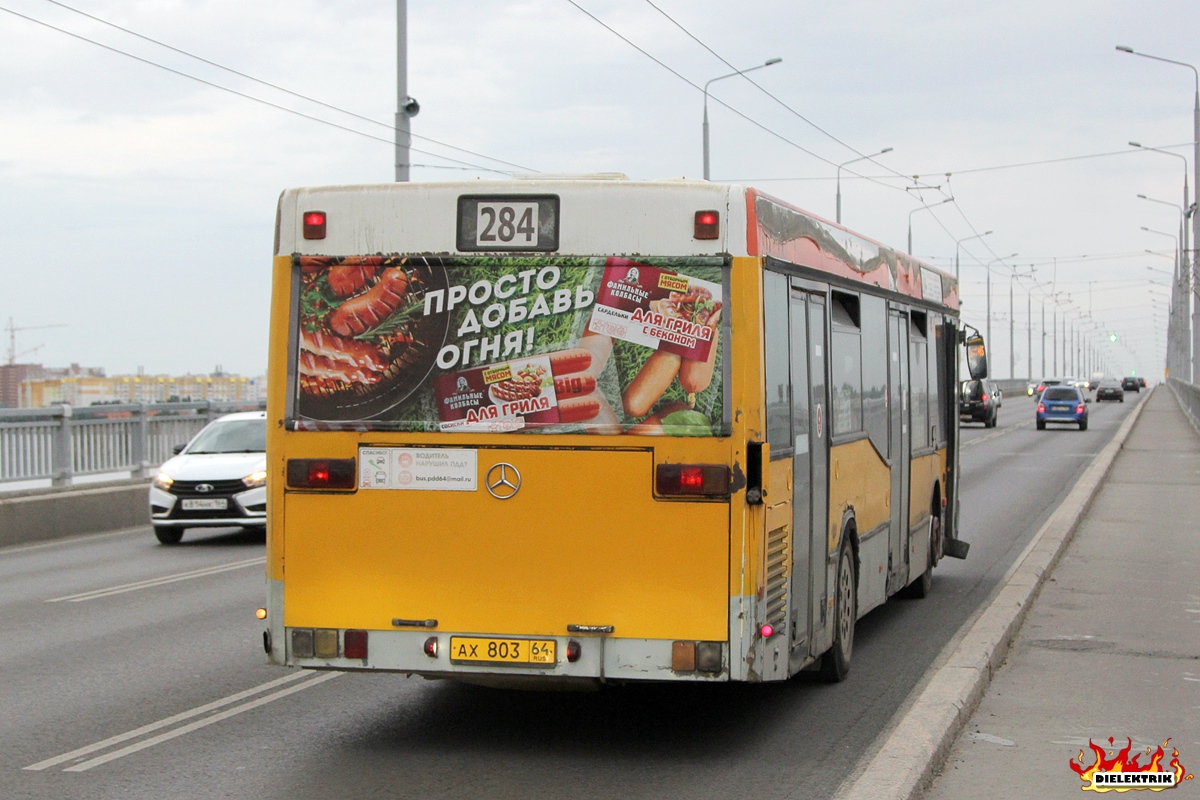 Saratov region, Mercedes-Benz O405N2 # АХ 803 64