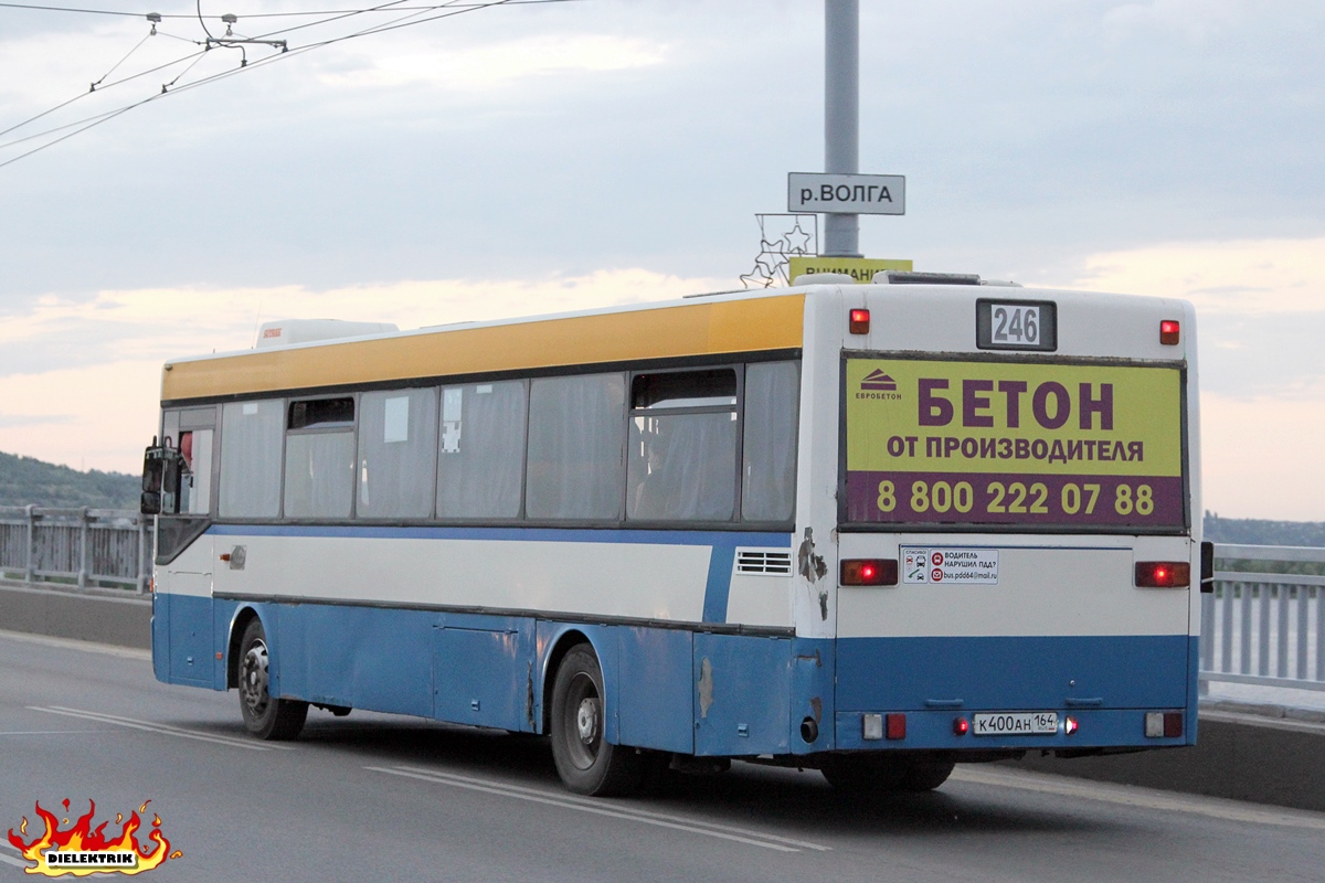 Saratov region, Mercedes-Benz O405 № К 400 АН 164