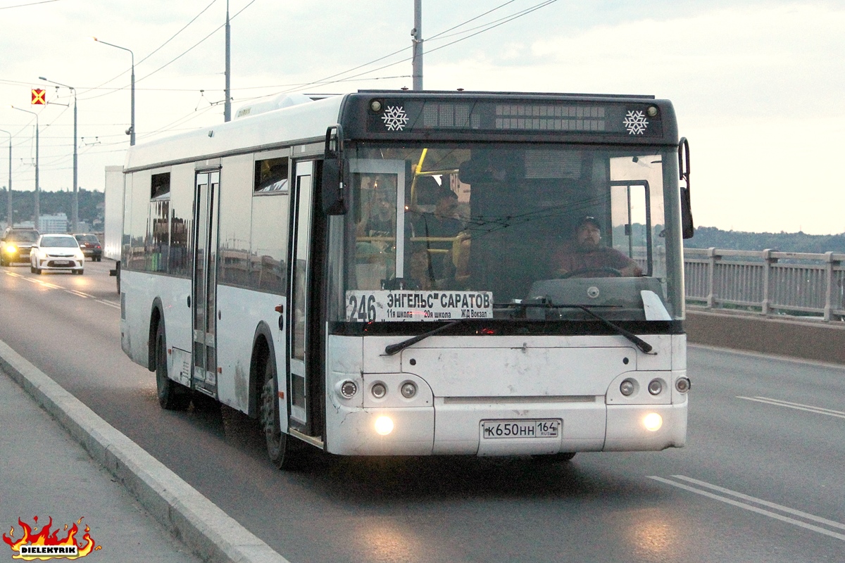 Саратовская область, ЛиАЗ-5292.22 (2-2-0) № К 650 НН 164