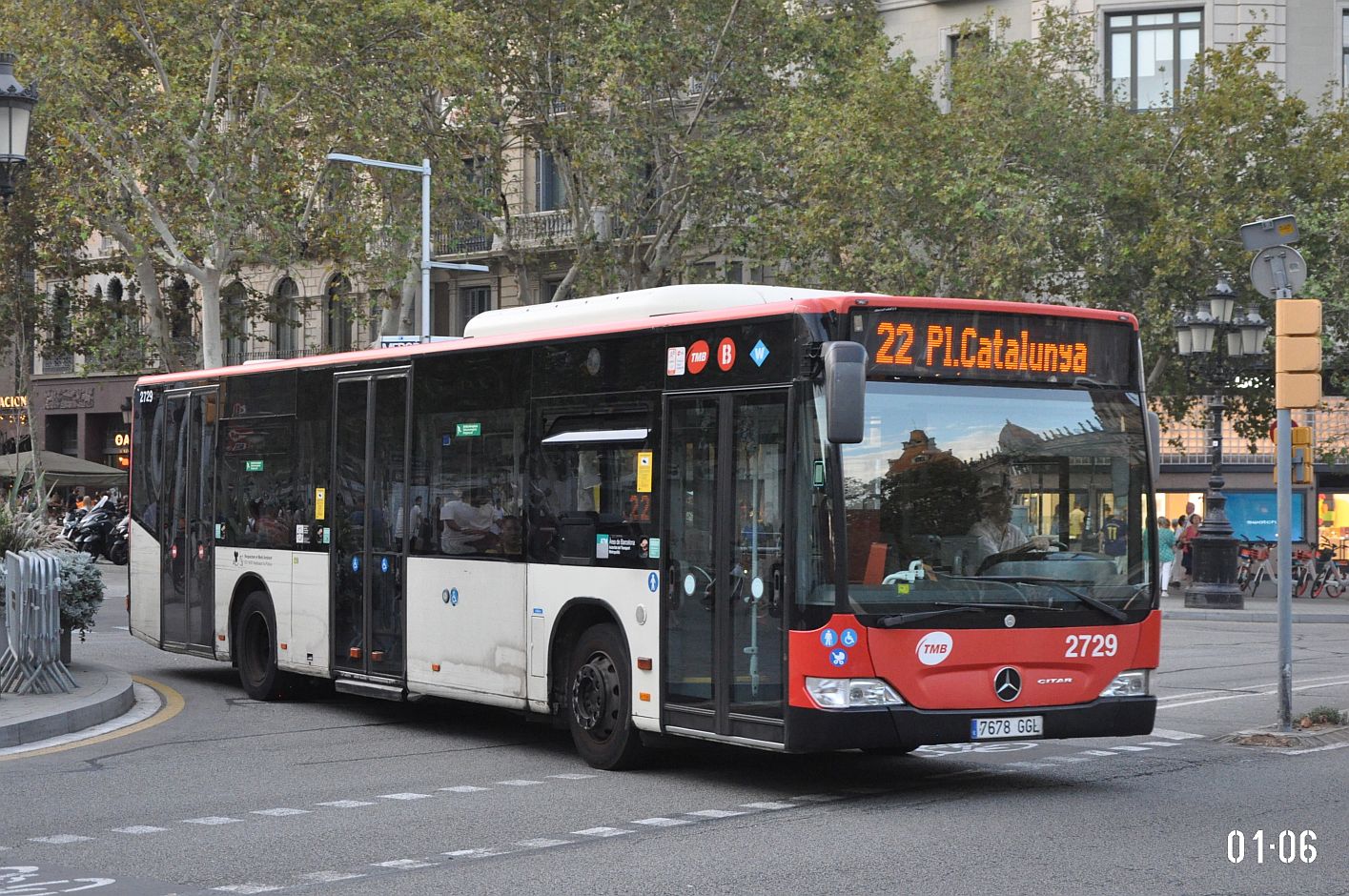 Испания, Mercedes-Benz O530 Citaro facelift № 2729