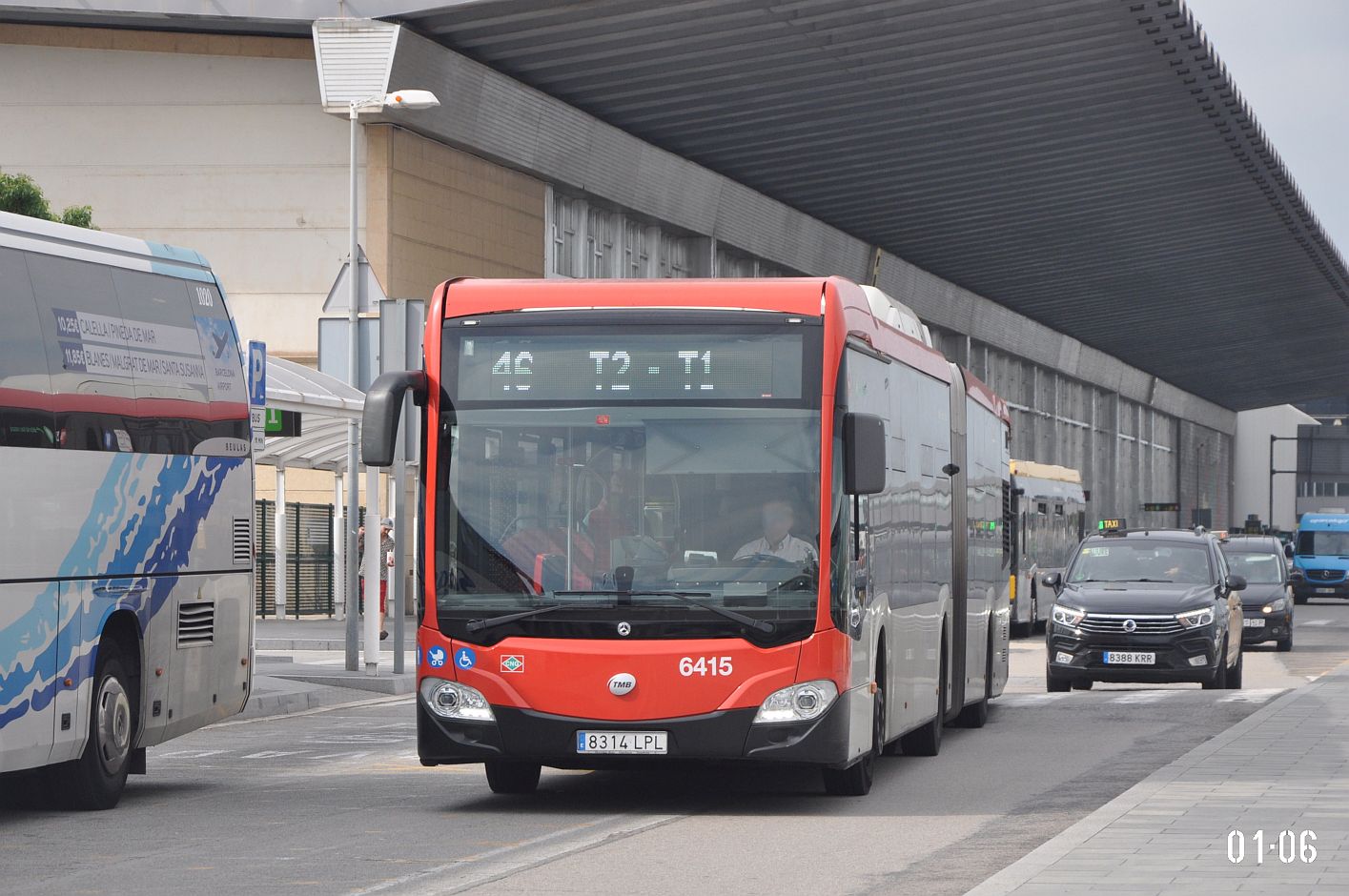 Испания, Mercedes-Benz Citaro C2 G NGT hybrid № 6415