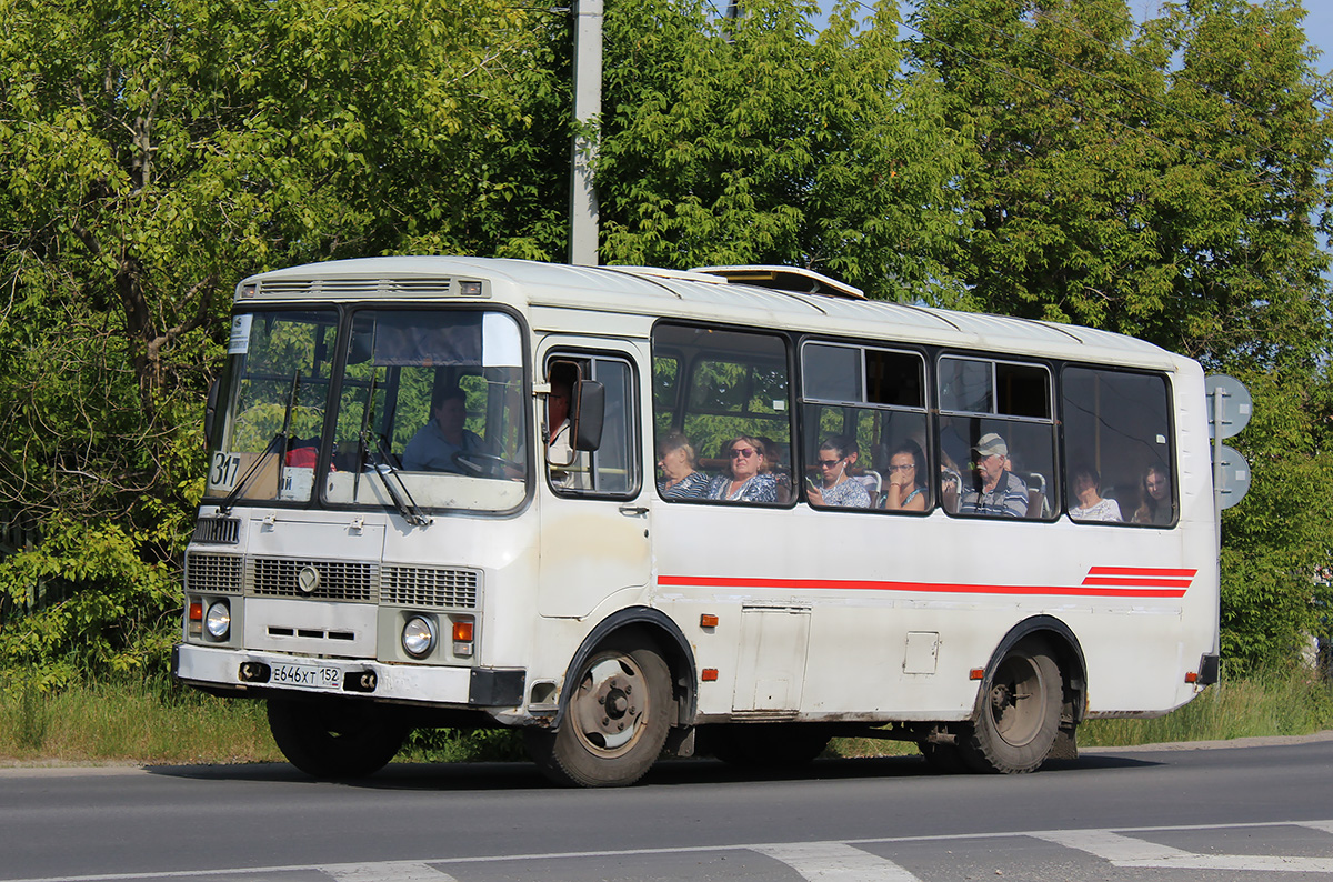 Нижегородская область, ПАЗ-32054-07 № Е 646 ХТ 152